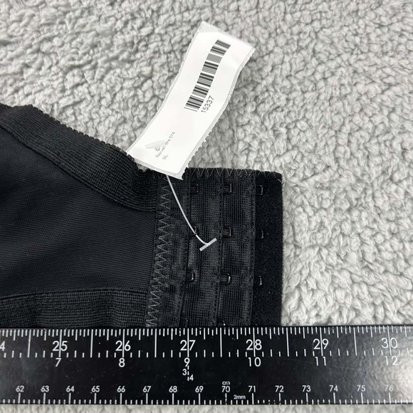 Norvell Bra 34HH Full Coverage 574 Soft Cup Cone Floral Lace NWOT NOS - Picture 4 of 9